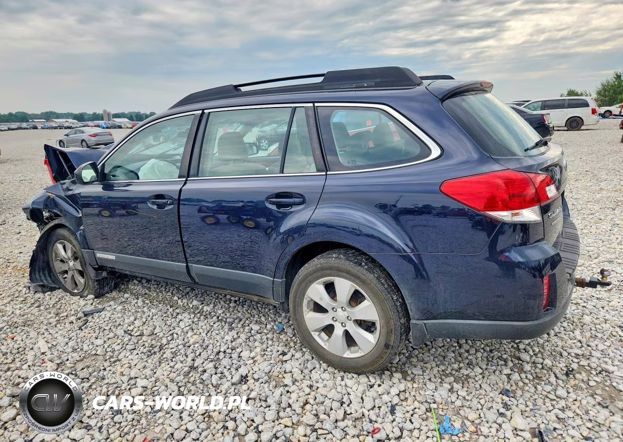 2012 Subaru Outback 2.5I VIN:4S4BRCAC7C3233784 - 2