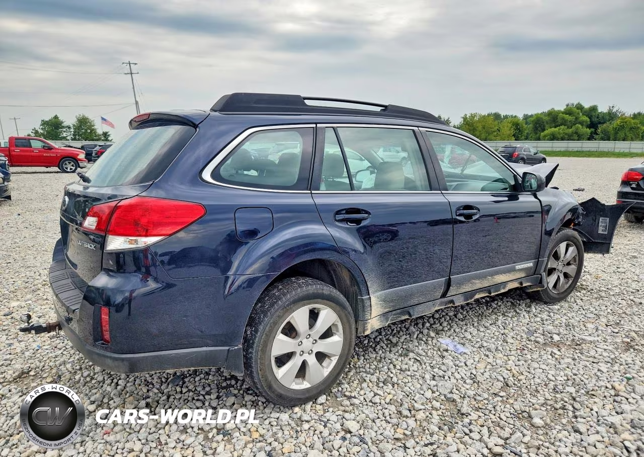 2012 Subaru Outback 2.5I VIN:4S4BRCAC7C3233784 - 3