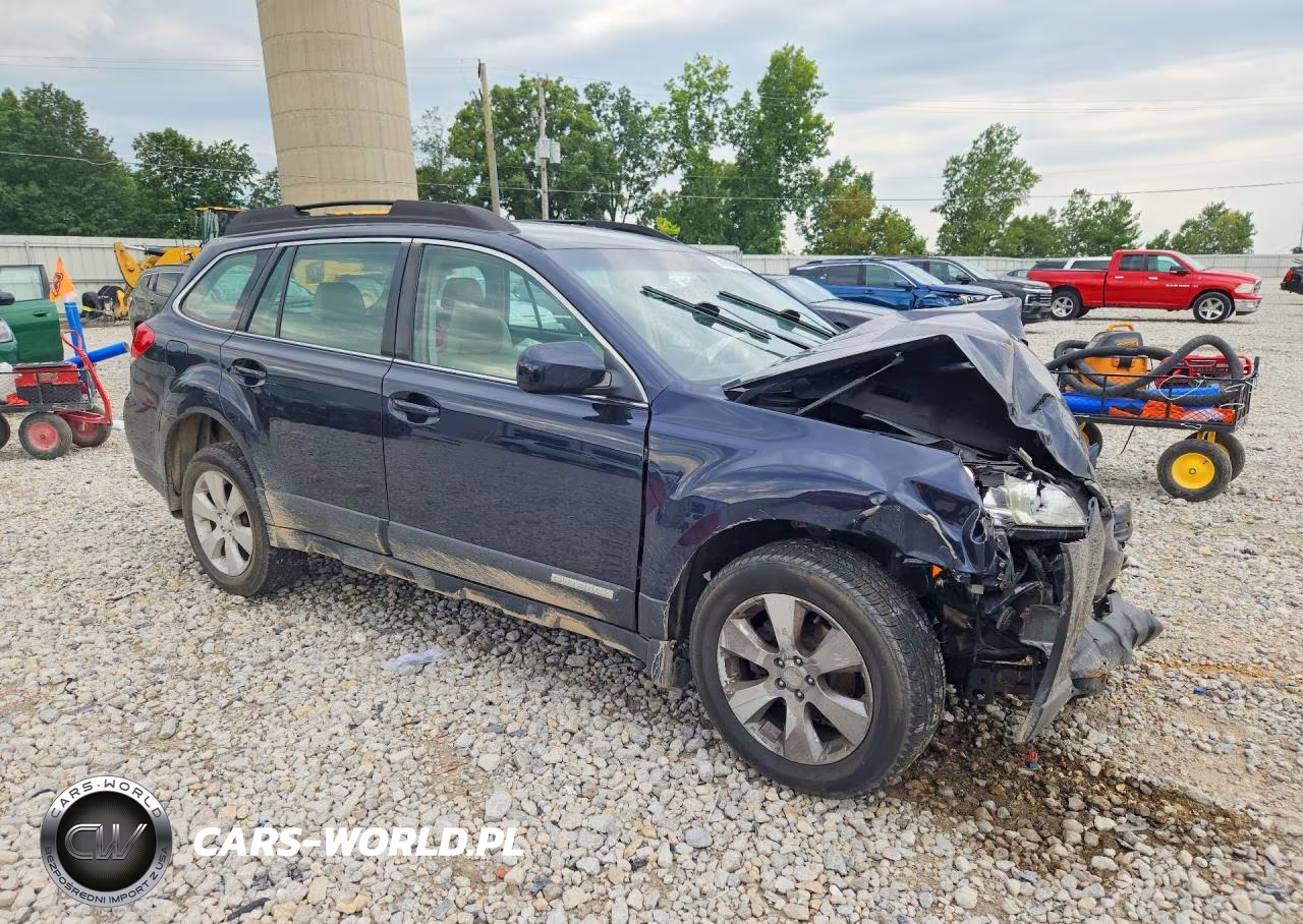 2012 Subaru Outback 2.5I VIN:4S4BRCAC7C3233784 - 4