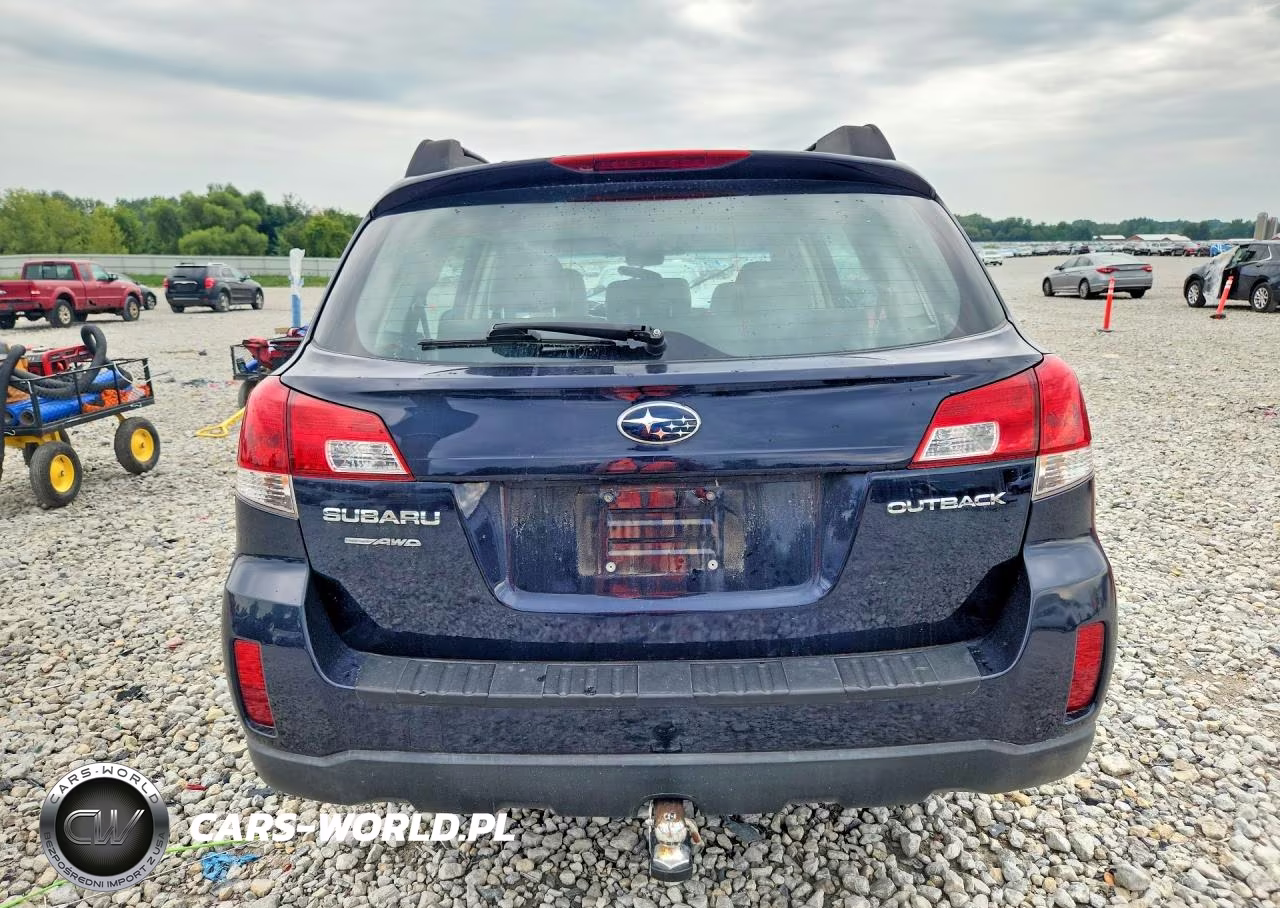 2012 Subaru Outback 2.5I VIN:4S4BRCAC7C3233784 - 6