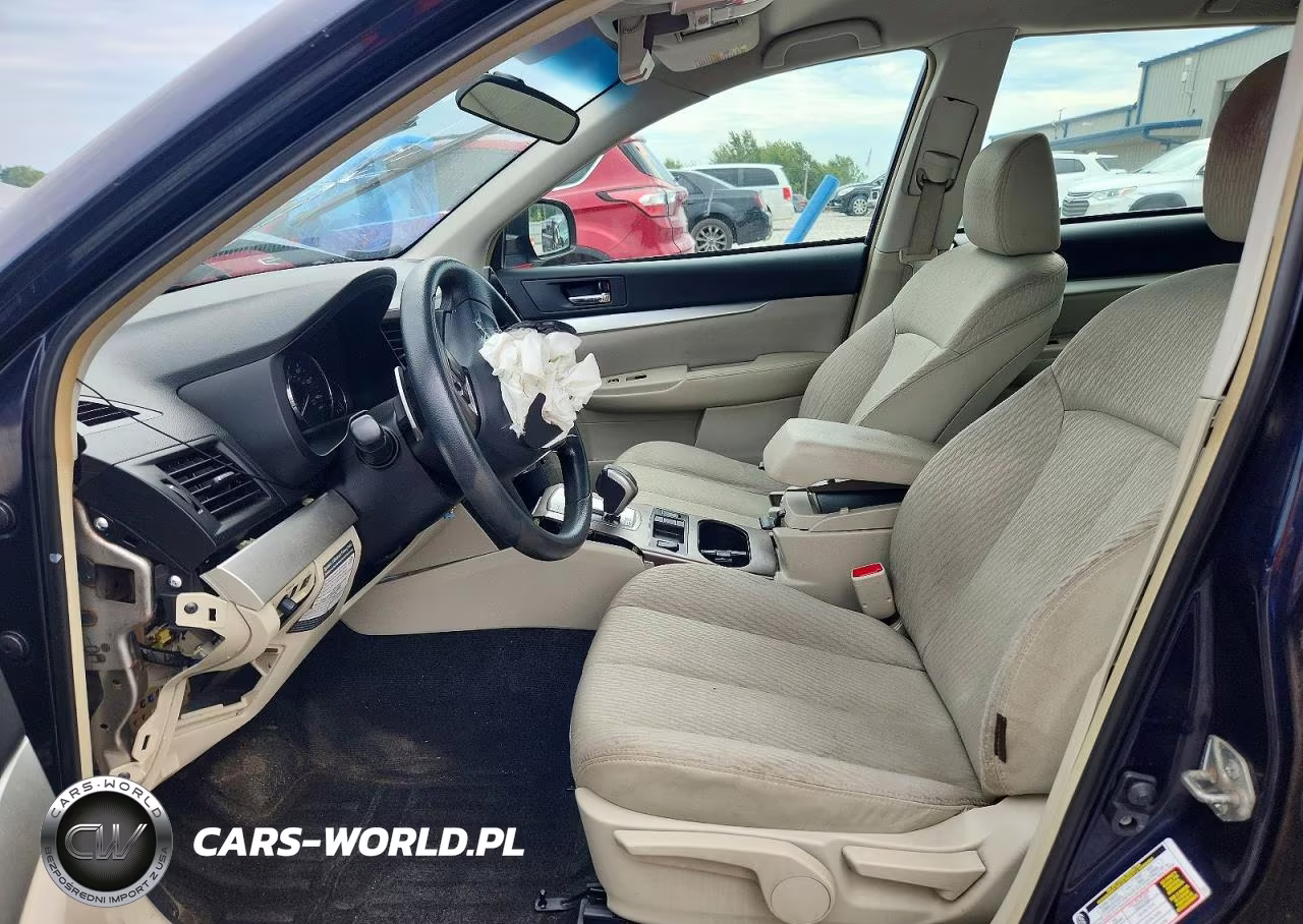 2012 Subaru Outback 2.5I VIN:4S4BRCAC7C3233784 - 7