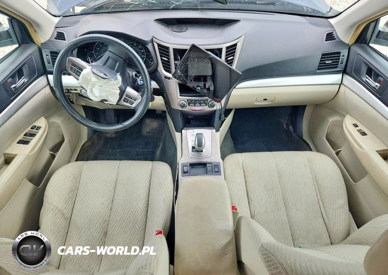 2012 Subaru Outback 2.5I VIN:4S4BRCAC7C3233784 - 8