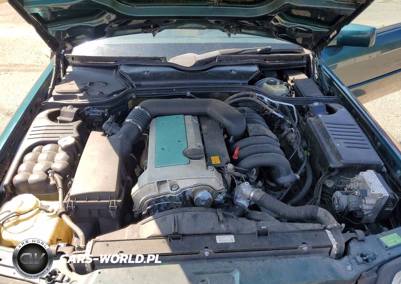 1995 Mercedes-Benz Sl 320 VIN:WDBFA63E2SF117112 - 11