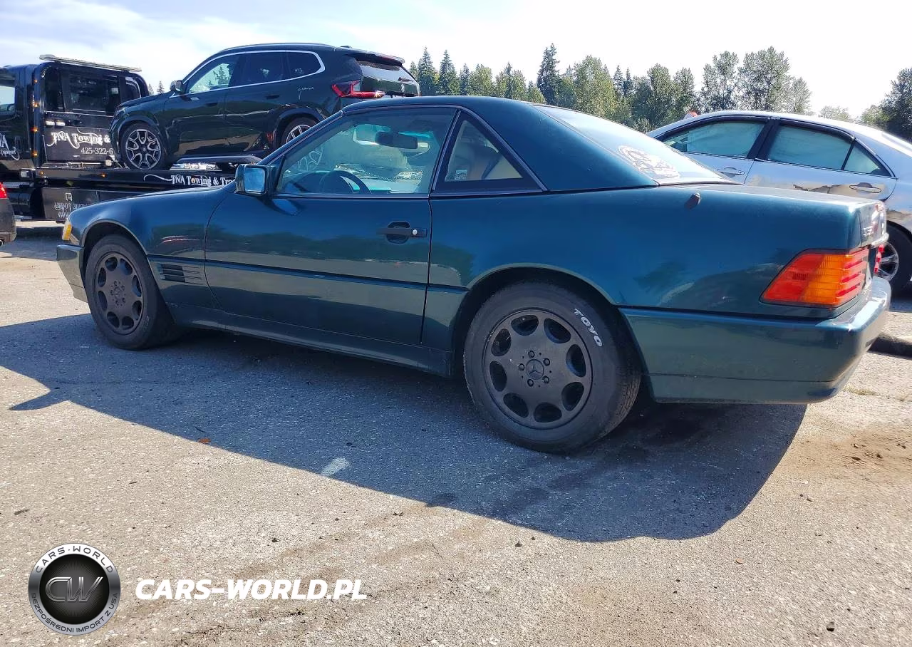 1995 Mercedes-Benz Sl 320 VIN:WDBFA63E2SF117112 - 2