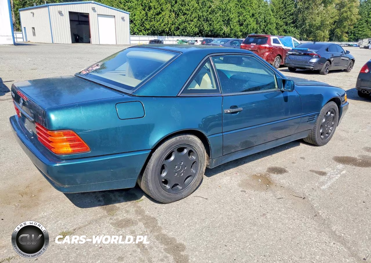 1995 Mercedes-Benz Sl 320 VIN:WDBFA63E2SF117112 - 3