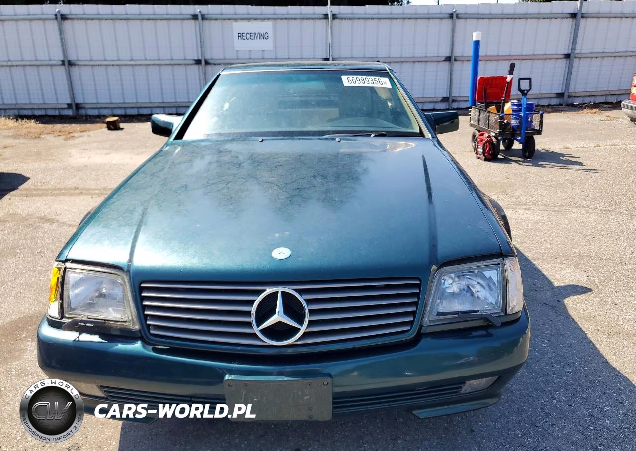1995 Mercedes-Benz Sl 320 VIN:WDBFA63E2SF117112 - 5
