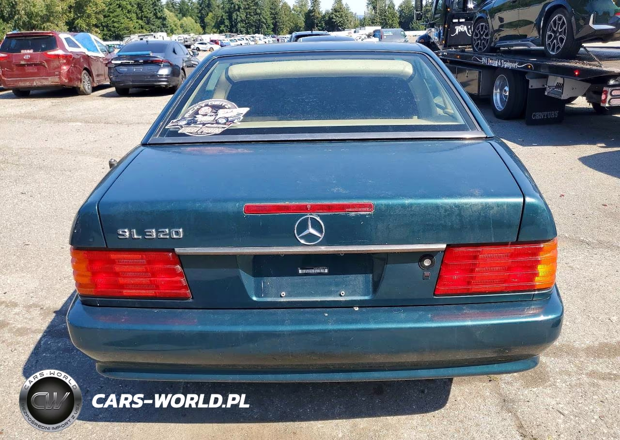 1995 Mercedes-Benz Sl 320 VIN:WDBFA63E2SF117112 - 6