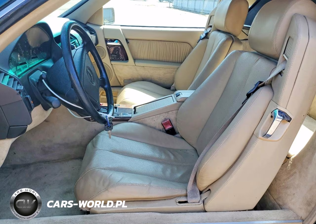 1995 Mercedes-Benz Sl 320 VIN:WDBFA63E2SF117112 - 7