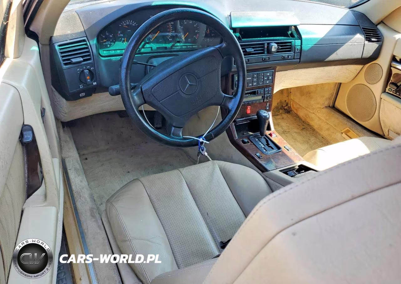 1995 Mercedes-Benz Sl 320 VIN:WDBFA63E2SF117112 - 8