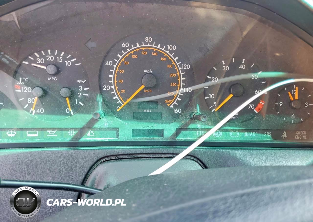 1995 Mercedes-Benz Sl 320 VIN:WDBFA63E2SF117112 - 9