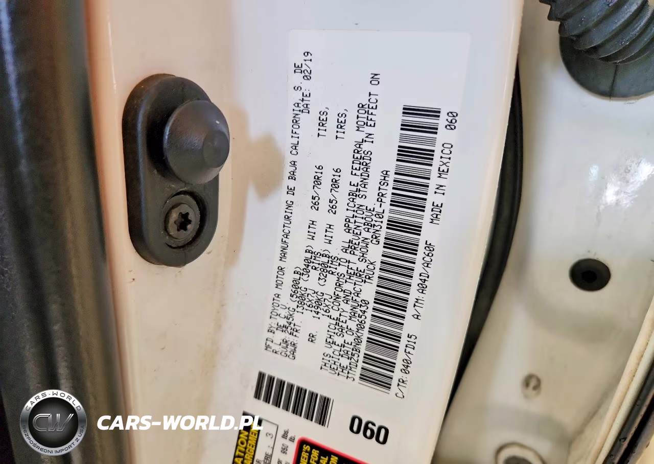 2019 Toyota Tacoma Trd Off-Road VIN:3TMDZ5BN0KM065430 - 13