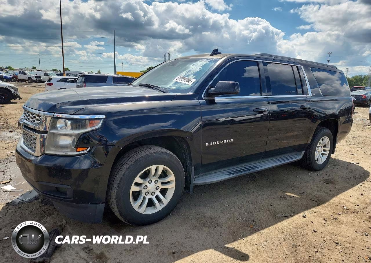 2015 Chevrolet Suburban K1500 Lt – zdjęcie 1 z 13