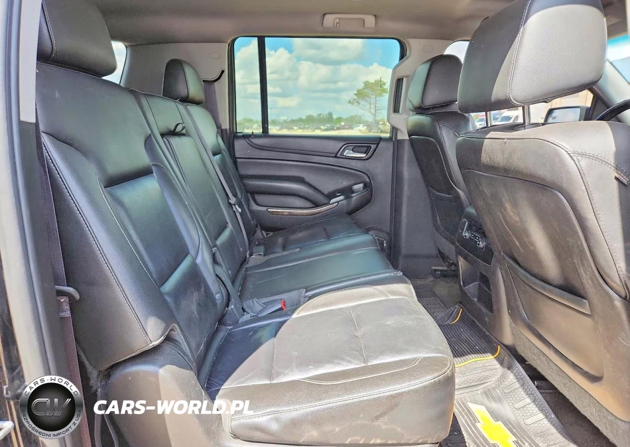 2015 Chevrolet Suburban K1500 Lt VIN:1GNSKJKC0FR549760 - 11