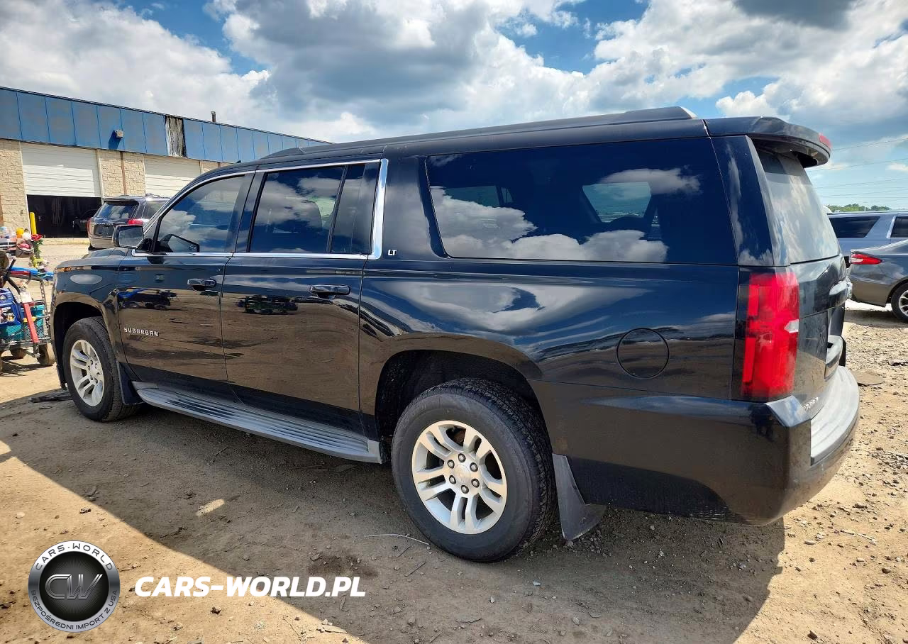2015 Chevrolet Suburban K1500 Lt VIN:1GNSKJKC0FR549760 - 2