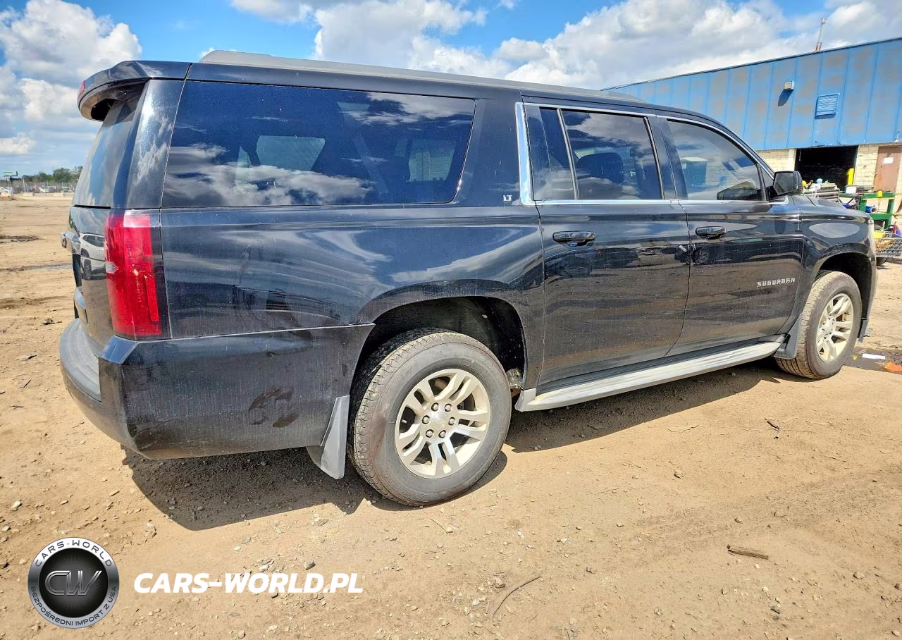 2015 Chevrolet Suburban K1500 Lt VIN:1GNSKJKC0FR549760 - 3