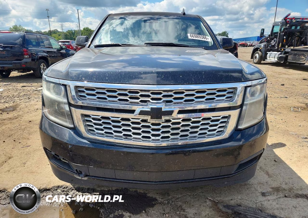 2015 Chevrolet Suburban K1500 Lt VIN:1GNSKJKC0FR549760 - 5