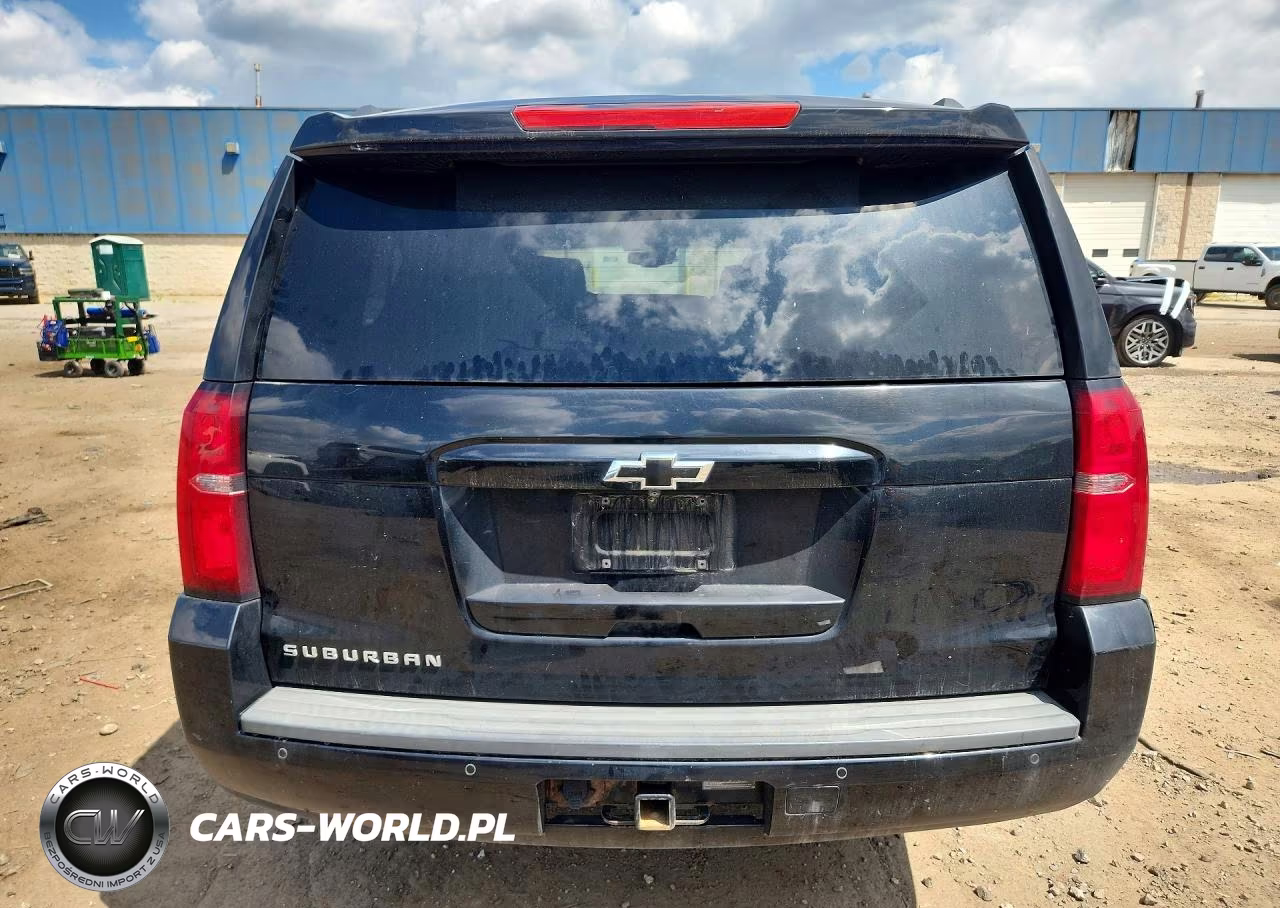 2015 Chevrolet Suburban K1500 Lt VIN:1GNSKJKC0FR549760 - 6