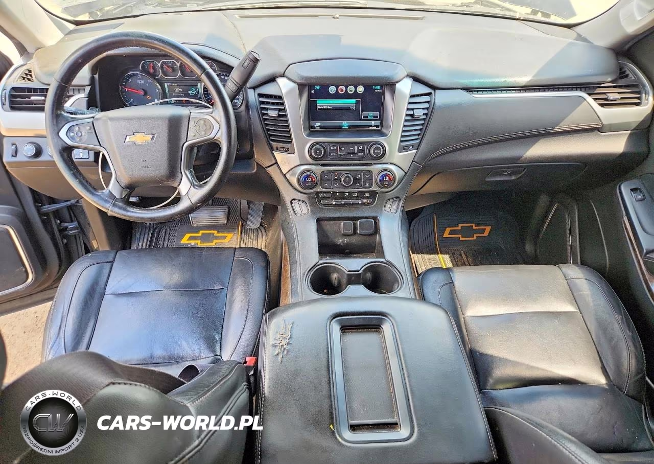2015 Chevrolet Suburban K1500 Lt VIN:1GNSKJKC0FR549760 - 8