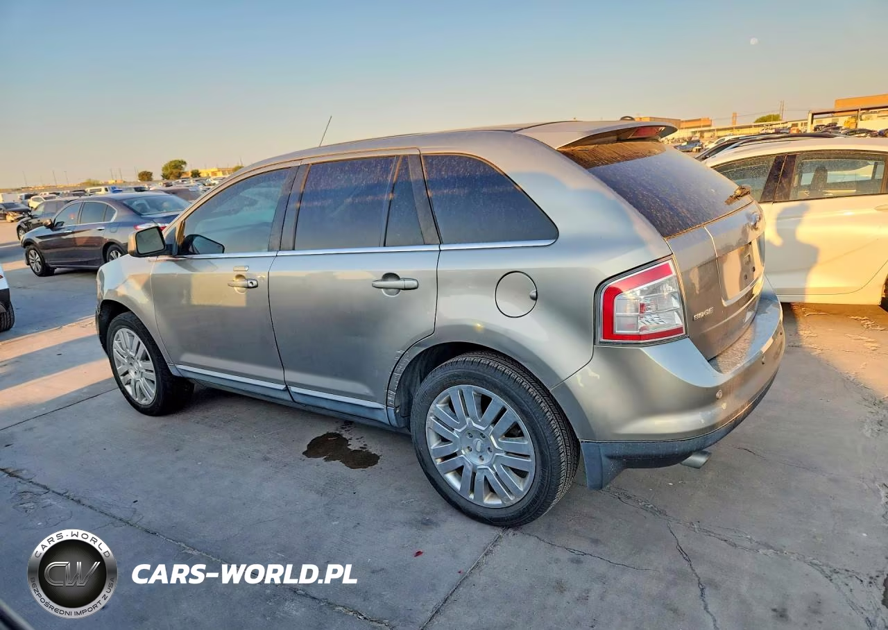 2008 Ford Edge Limited VIN:2FMDK39C88BB35985 - 2