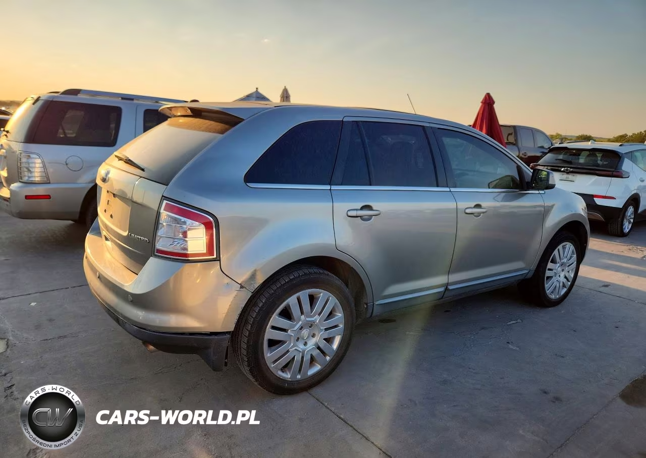 2008 Ford Edge Limited VIN:2FMDK39C88BB35985 - 3