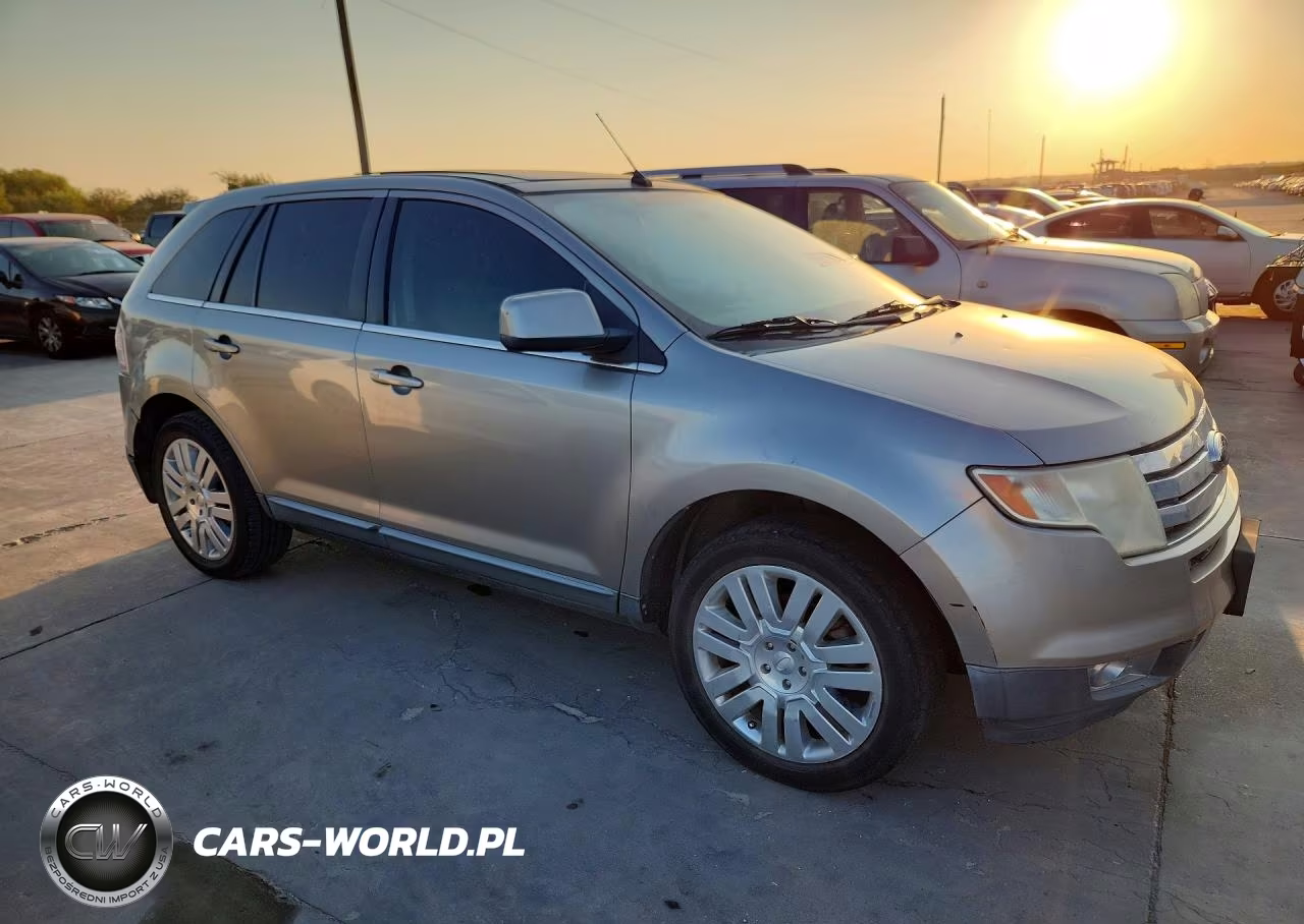 2008 Ford Edge Limited VIN:2FMDK39C88BB35985 - 4