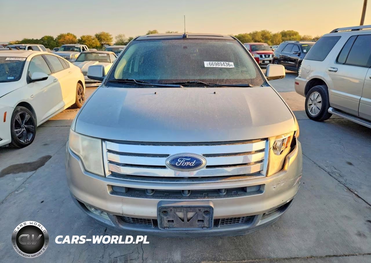 2008 Ford Edge Limited VIN:2FMDK39C88BB35985 - 5