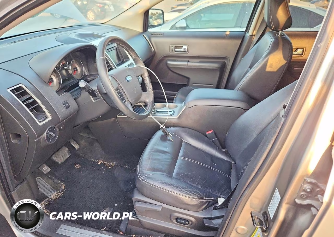 2008 Ford Edge Limited VIN:2FMDK39C88BB35985 - 7