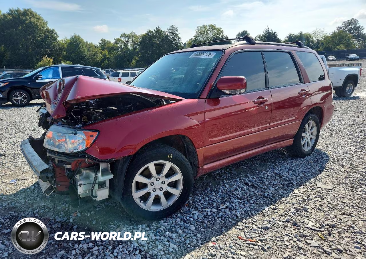 2007 Subaru Forester 2.5X Premium