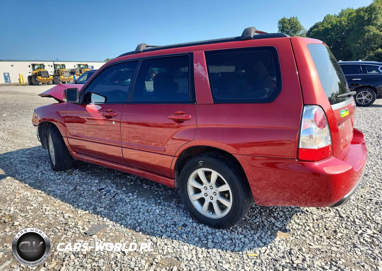 2007 Subaru Forester 2.5X Premium VIN:JF1SG65617H721207 - 2