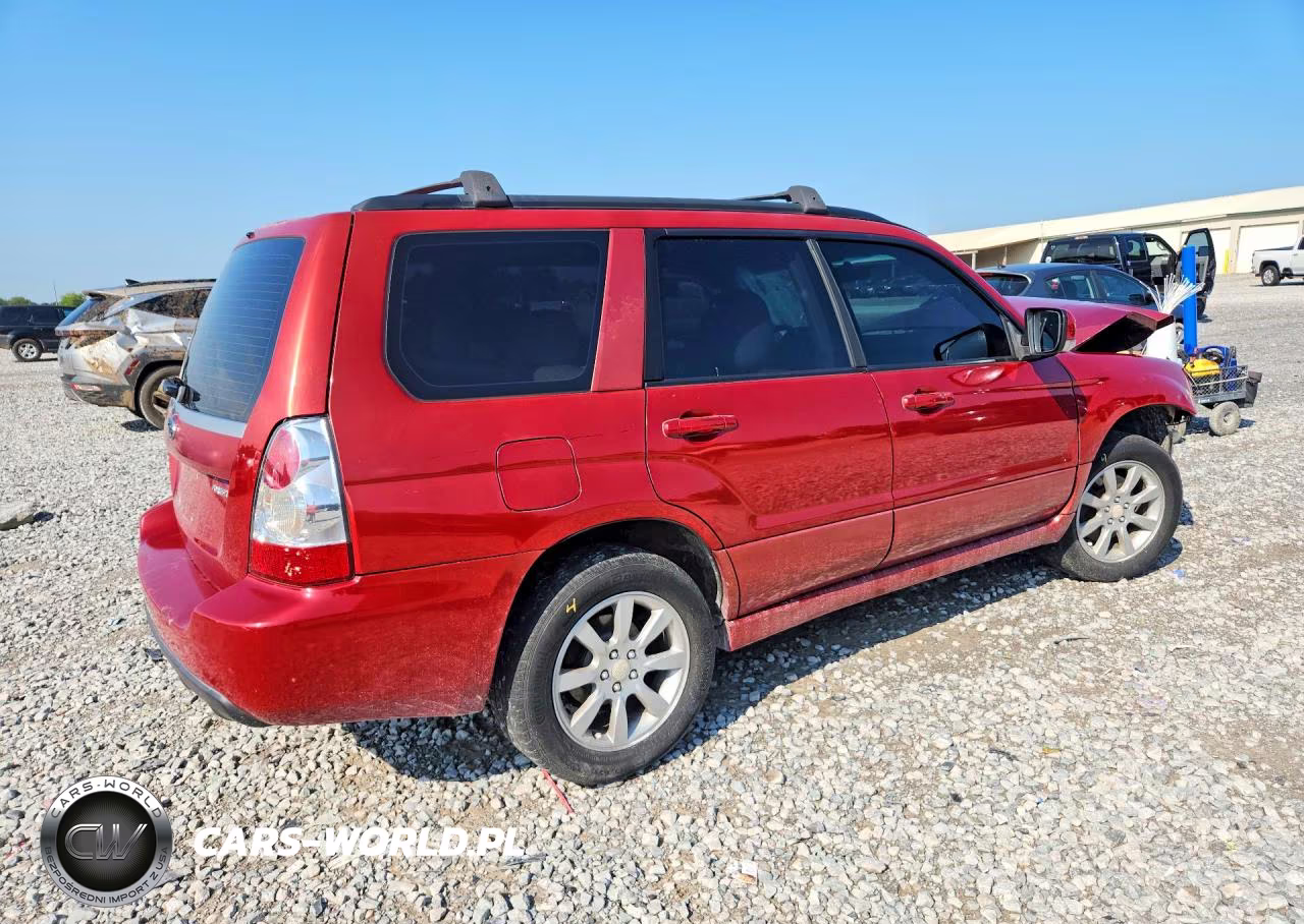 2007 Subaru Forester 2.5X Premium VIN:JF1SG65617H721207 - 3