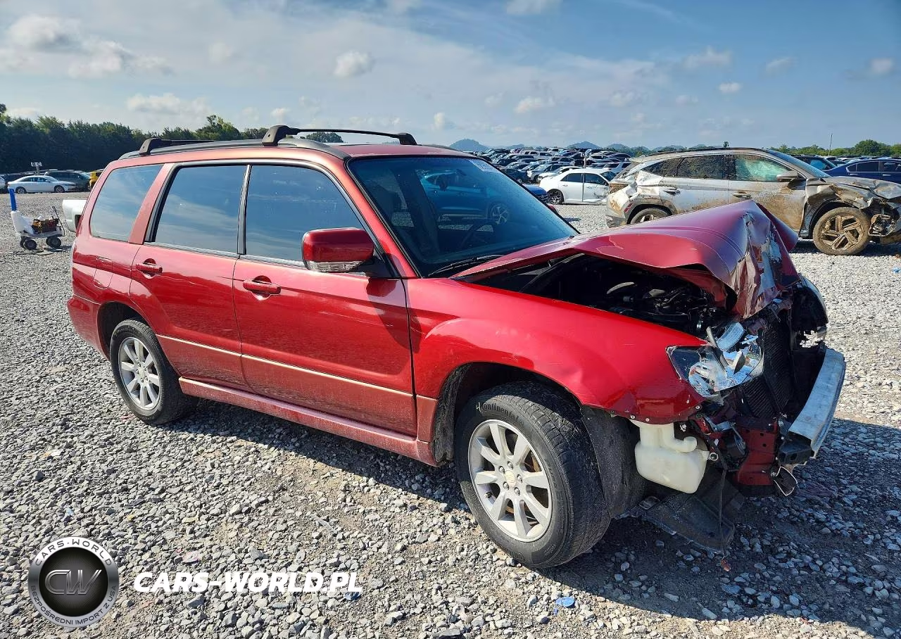 2007 Subaru Forester 2.5X Premium VIN:JF1SG65617H721207 - 4