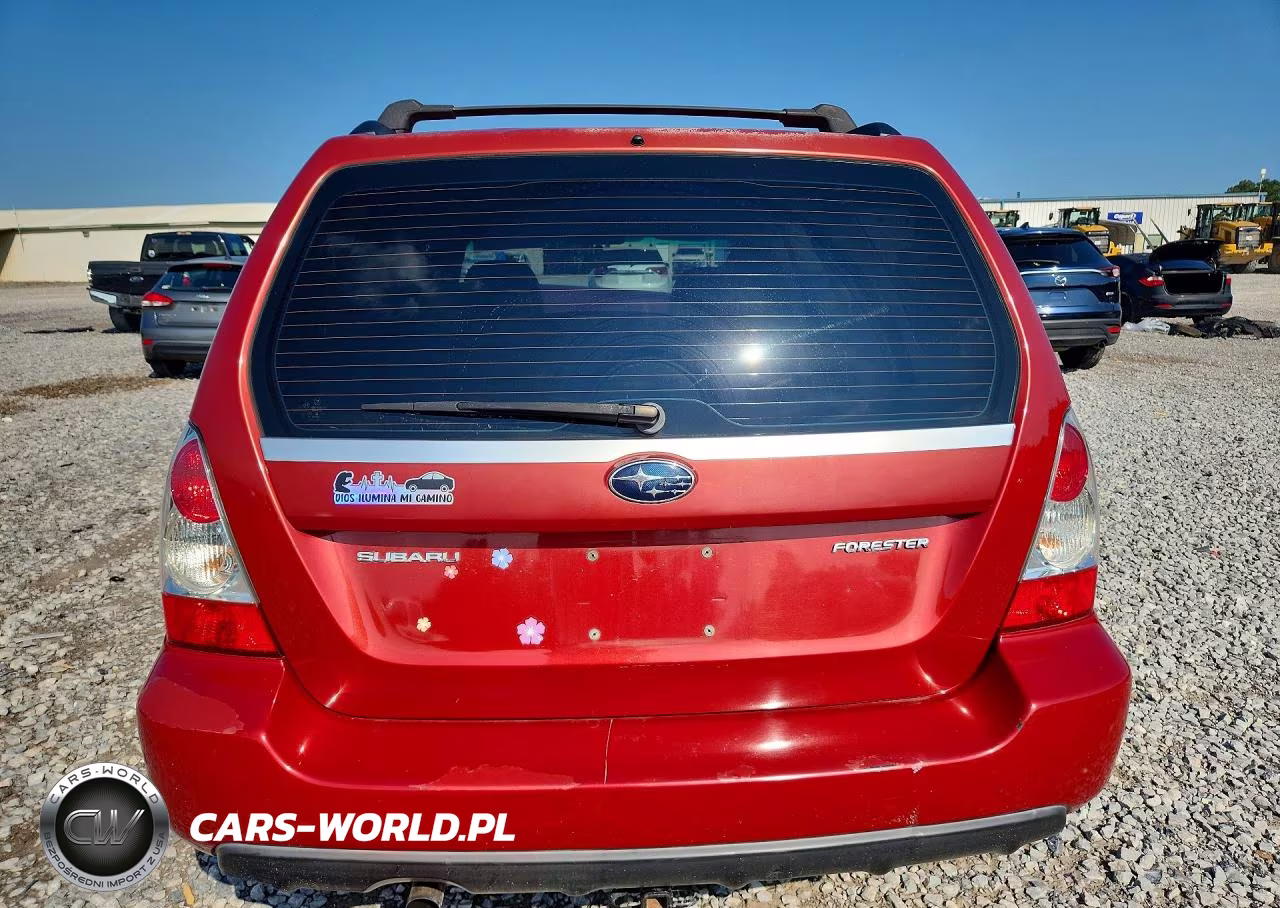 2007 Subaru Forester 2.5X Premium VIN:JF1SG65617H721207 - 6