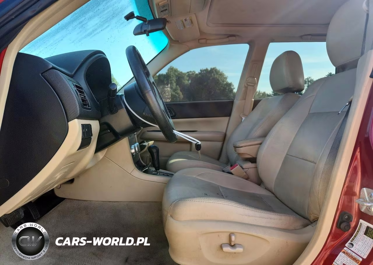 2007 Subaru Forester 2.5X Premium VIN:JF1SG65617H721207 - 7