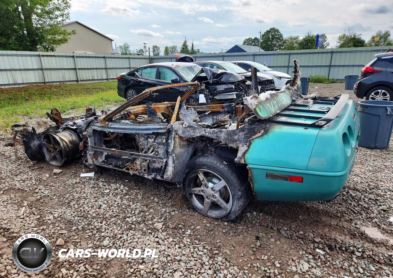 1991 Chevrolet Corvette VIN:1G1YY3388M5113369 - 2