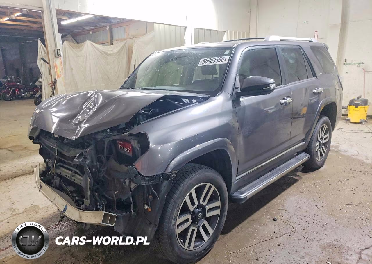 2018 Toyota 4Runner Limited