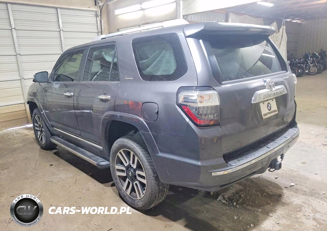 2018 Toyota 4Runner Limited VIN:JTEBU5JR4J5590419 - 2