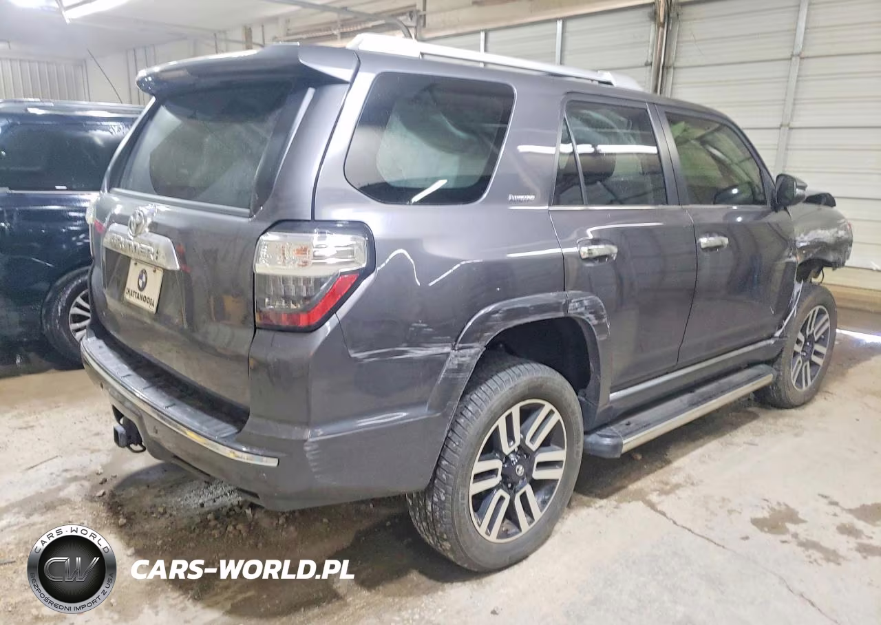 2018 Toyota 4Runner Limited VIN:JTEBU5JR4J5590419 - 3