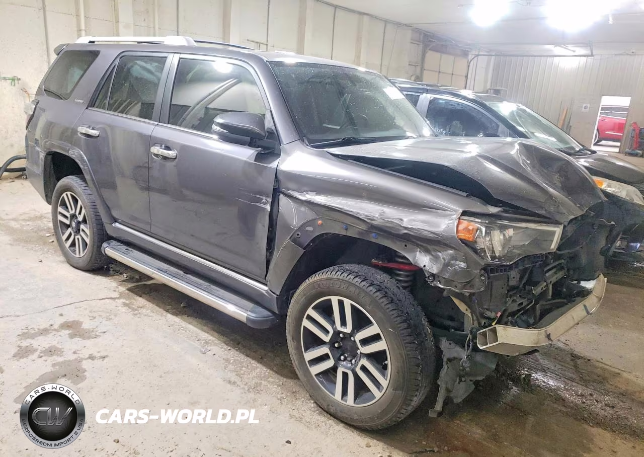 2018 Toyota 4Runner Limited VIN:JTEBU5JR4J5590419 - 4