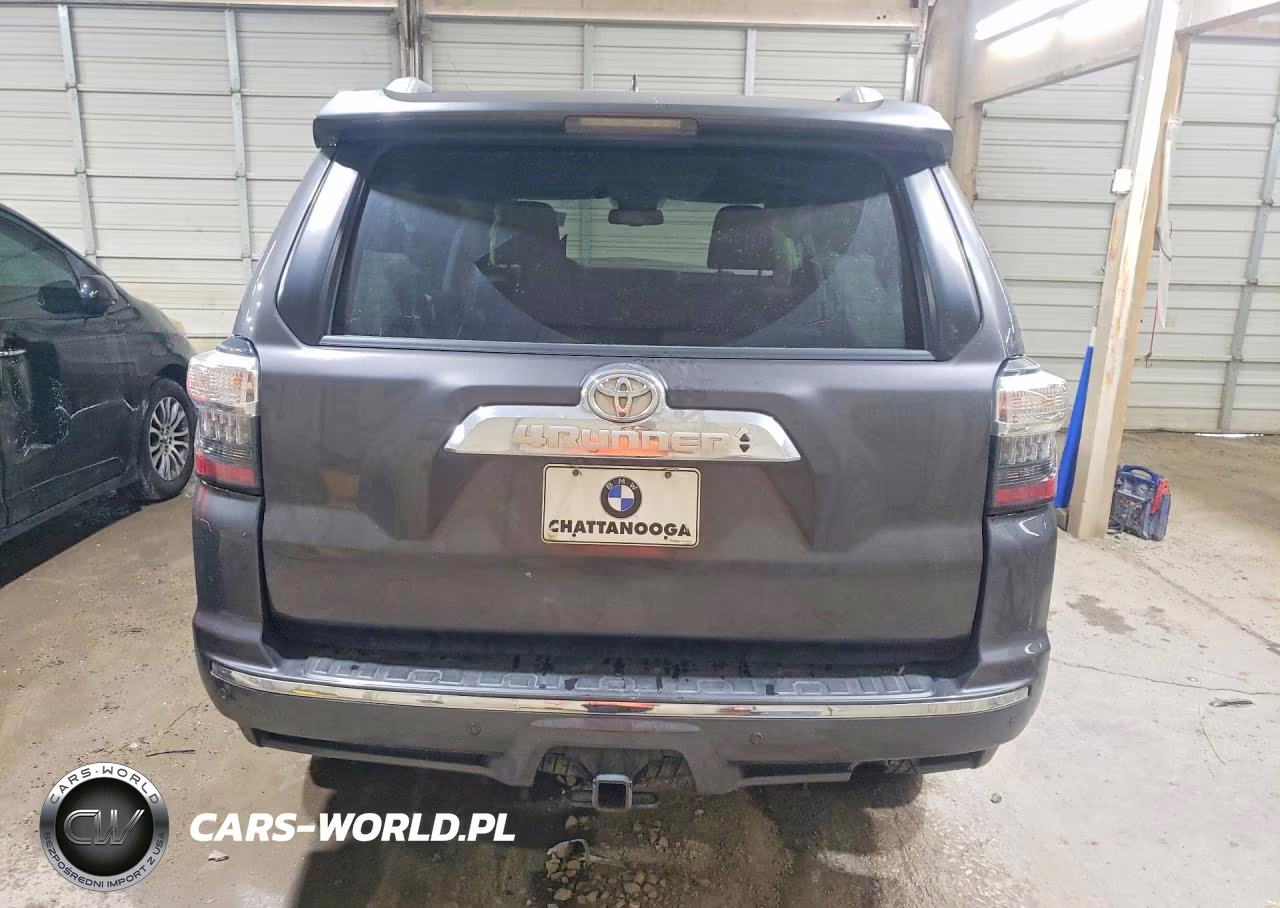 2018 Toyota 4Runner Limited VIN:JTEBU5JR4J5590419 - 6
