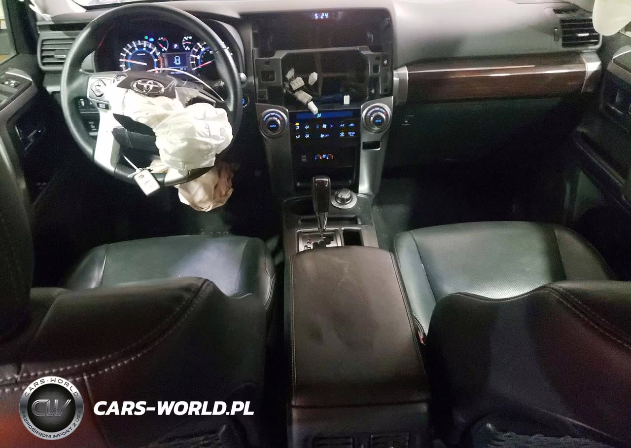 2018 Toyota 4Runner Limited VIN:JTEBU5JR4J5590419 - 8