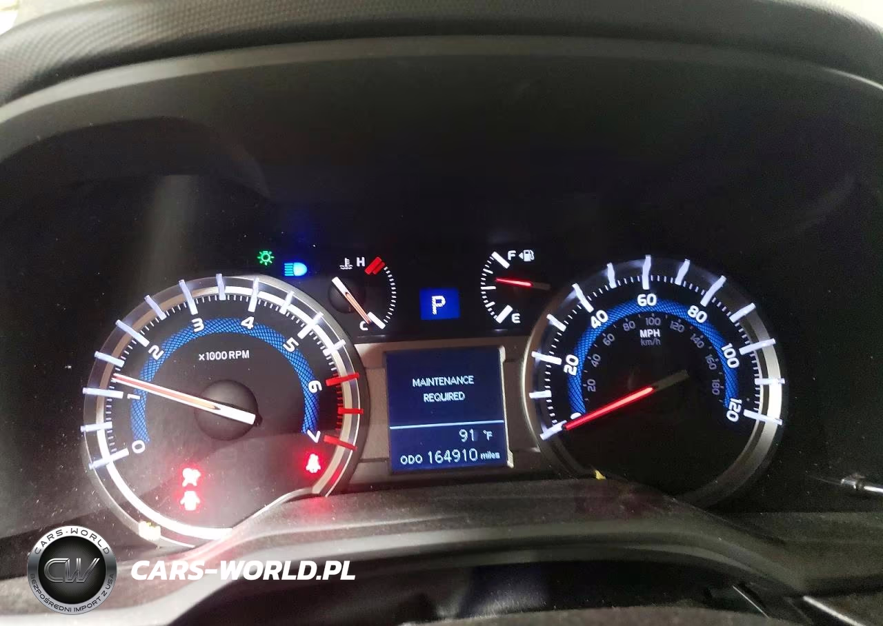 2018 Toyota 4Runner Limited VIN:JTEBU5JR4J5590419 - 9