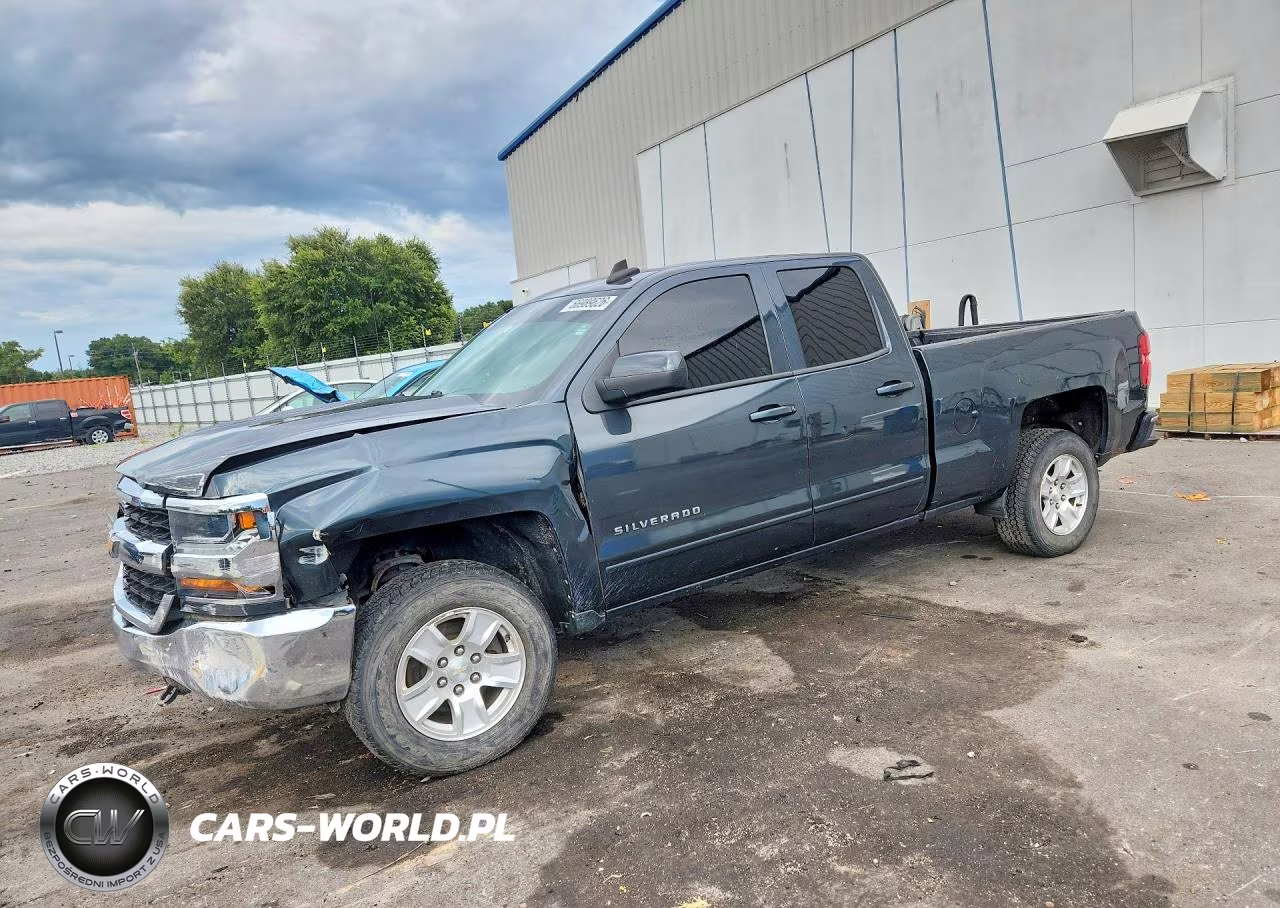 2019 Chevrolet Silverado Ld K1500 Lt VIN:2GCVKPEC3K1114187 - 1