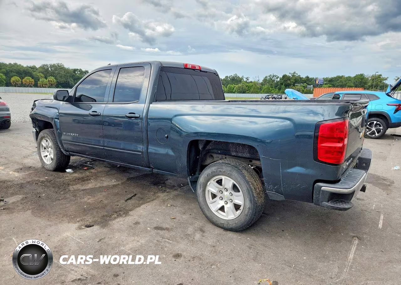 2019 Chevrolet Silverado Ld K1500 Lt VIN:2GCVKPEC3K1114187 - 2