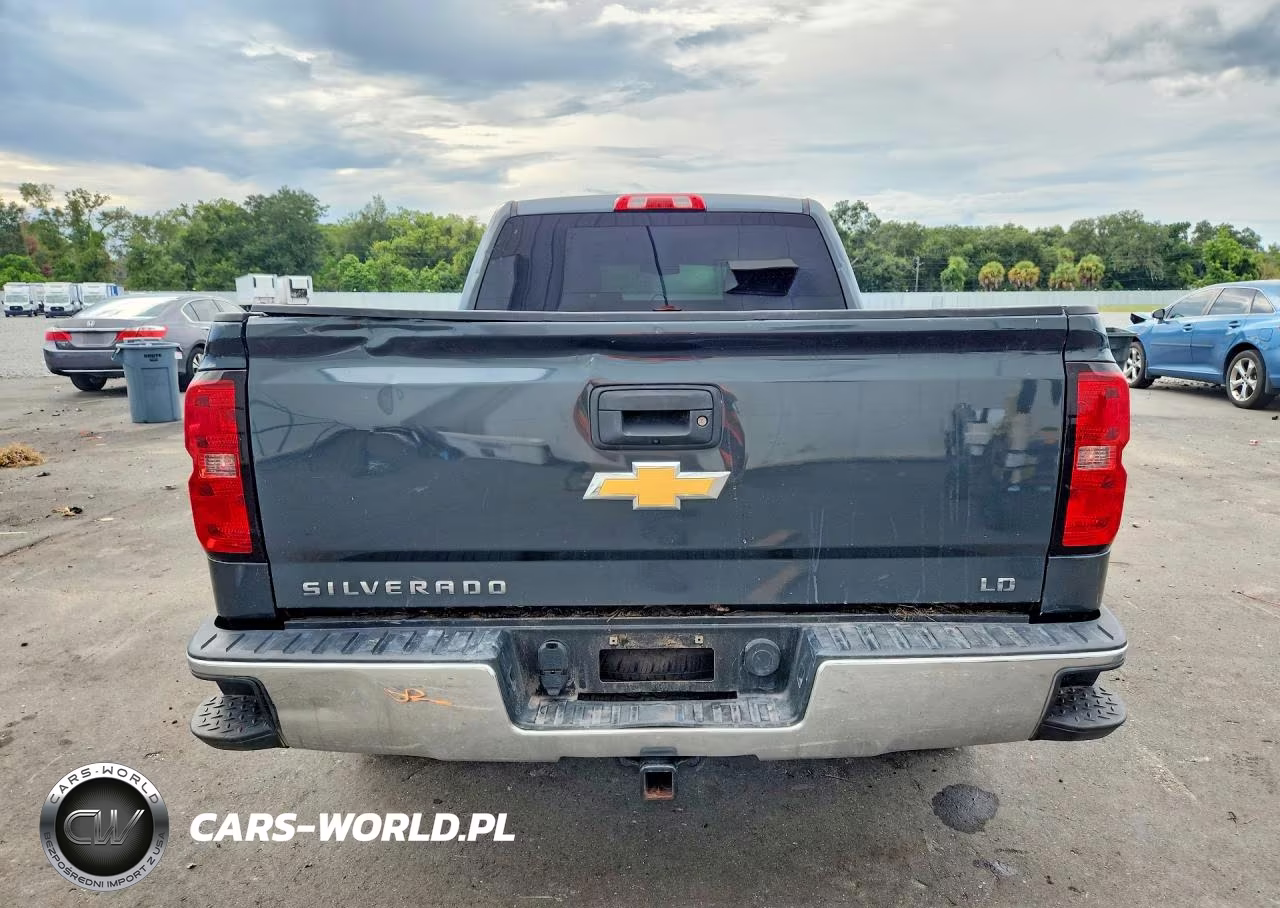 2019 Chevrolet Silverado Ld K1500 Lt VIN:2GCVKPEC3K1114187 - 6