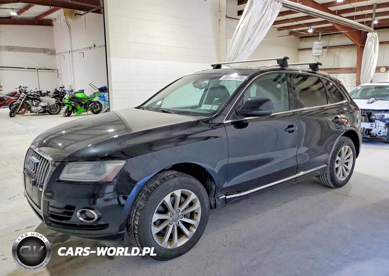 2013 Audi Q5 Premium Plus
