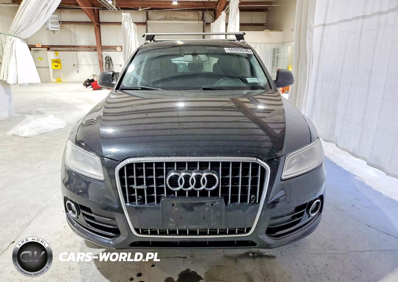 2013 Audi Q5 Premium Plus VIN:WA1LFAFP4DA070794 - 5