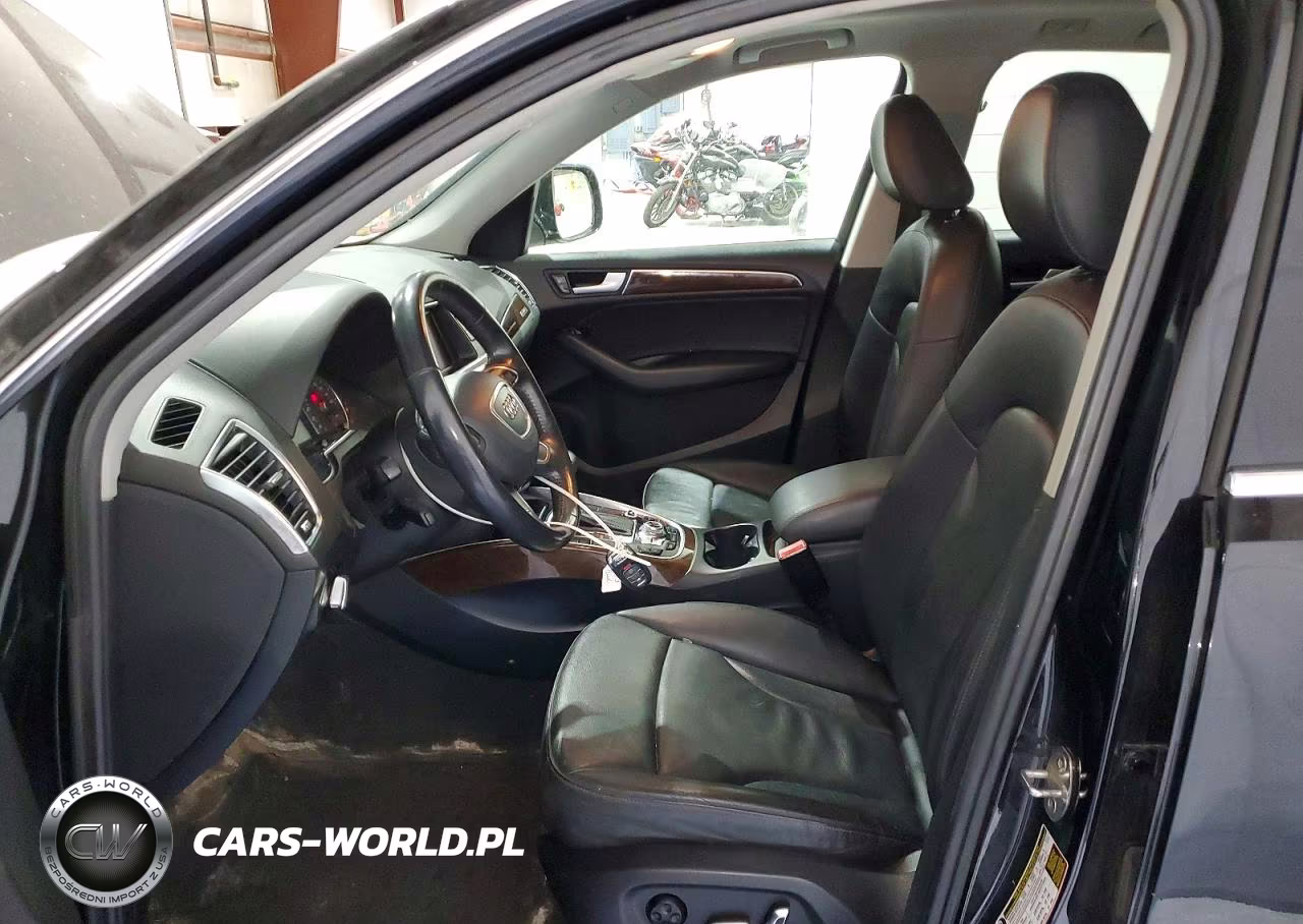 2013 Audi Q5 Premium Plus VIN:WA1LFAFP4DA070794 - 7