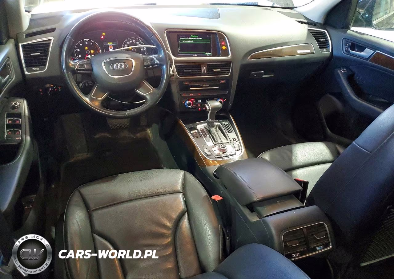 2013 Audi Q5 Premium Plus VIN:WA1LFAFP4DA070794 - 8