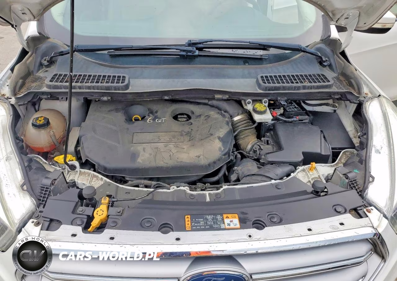 2017 Ford Escape Titanium VIN:1FMCU9J98HUE21600 - 12