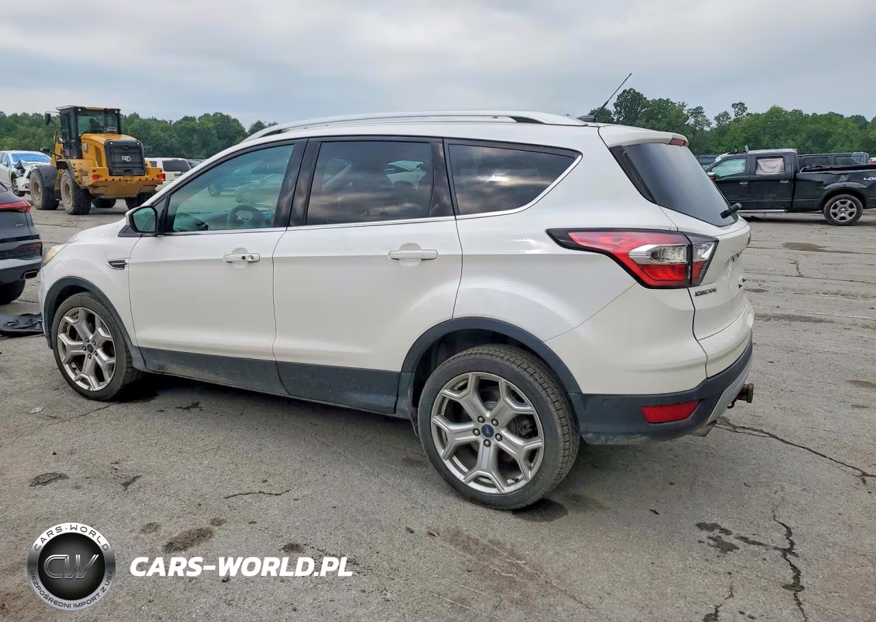 2017 Ford Escape Titanium VIN:1FMCU9J98HUE21600 - 2